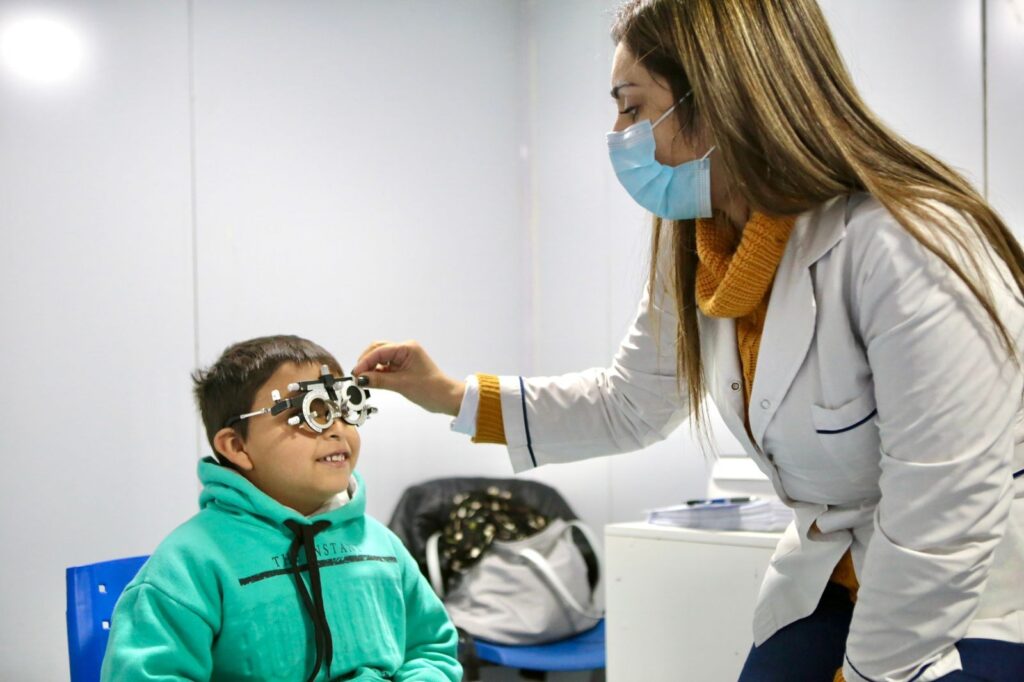 OFTALMOLOGÍA Y ANTEOJOS GRATUITOS: EL PROGRAMA “VER PARA SER LIBRES” LLEGA A ALTA GRACIA