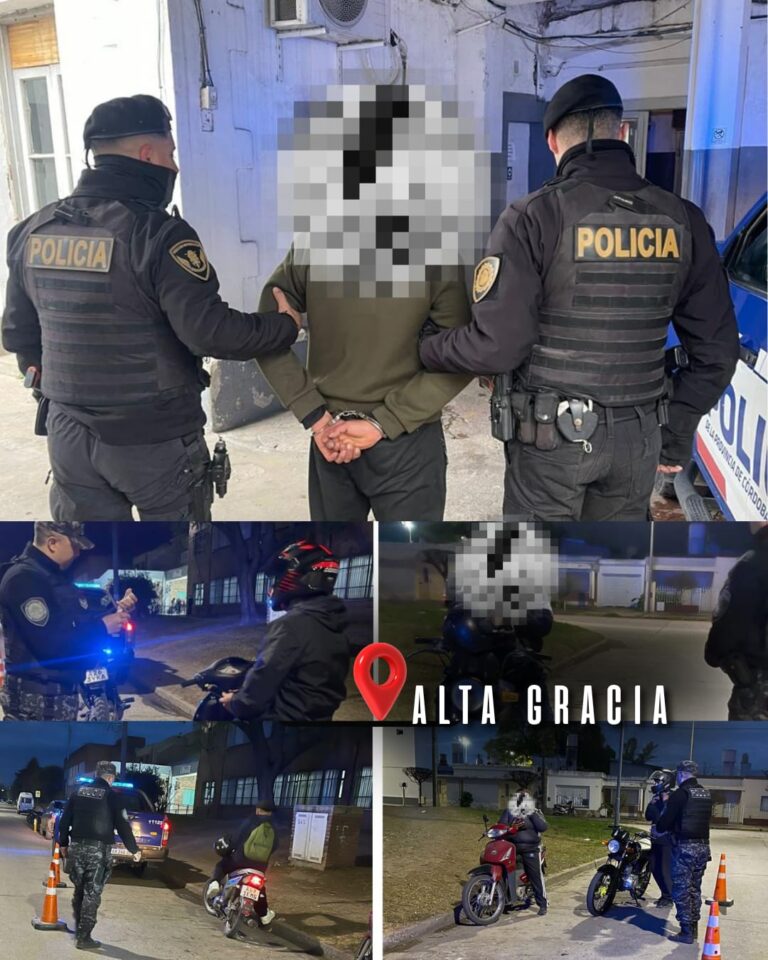 Controles vehiculares: operativo preventivo en distintos puntos