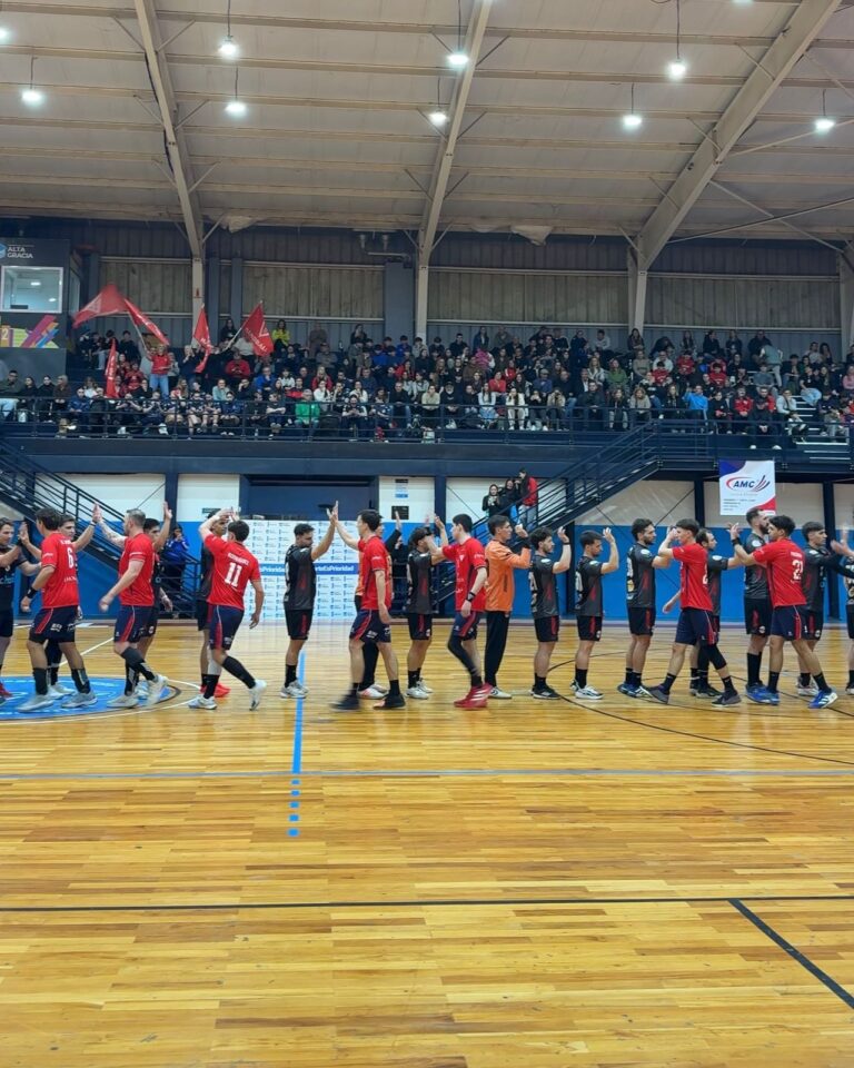 De primera: Alta Gracia es sede del Nacional de Clubes «A» de Handball