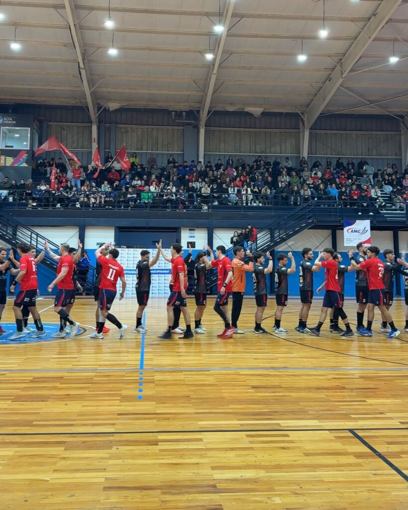 De primera: Alta Gracia es sede del Nacional de Clubes «A» de Handball