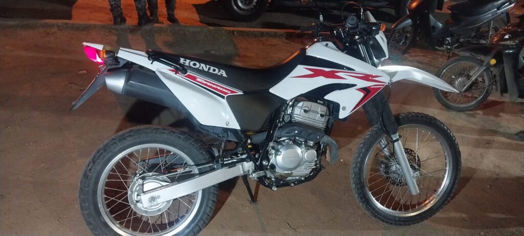 Recuperaron en Córdoba la moto robada frente a una distribuidora de Alta Gracia