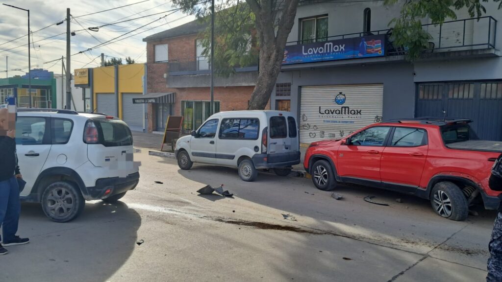 Accidente de tránsito dejó daños materiales, pero no hubo heridos