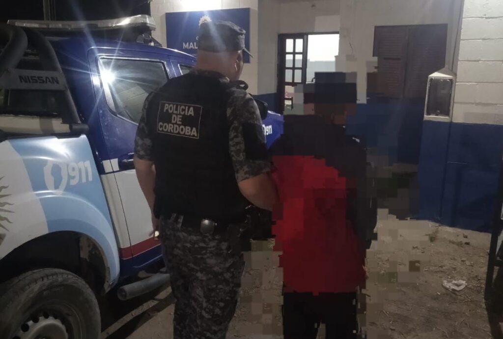 Un menor fue detenido tras un hecho delictivo