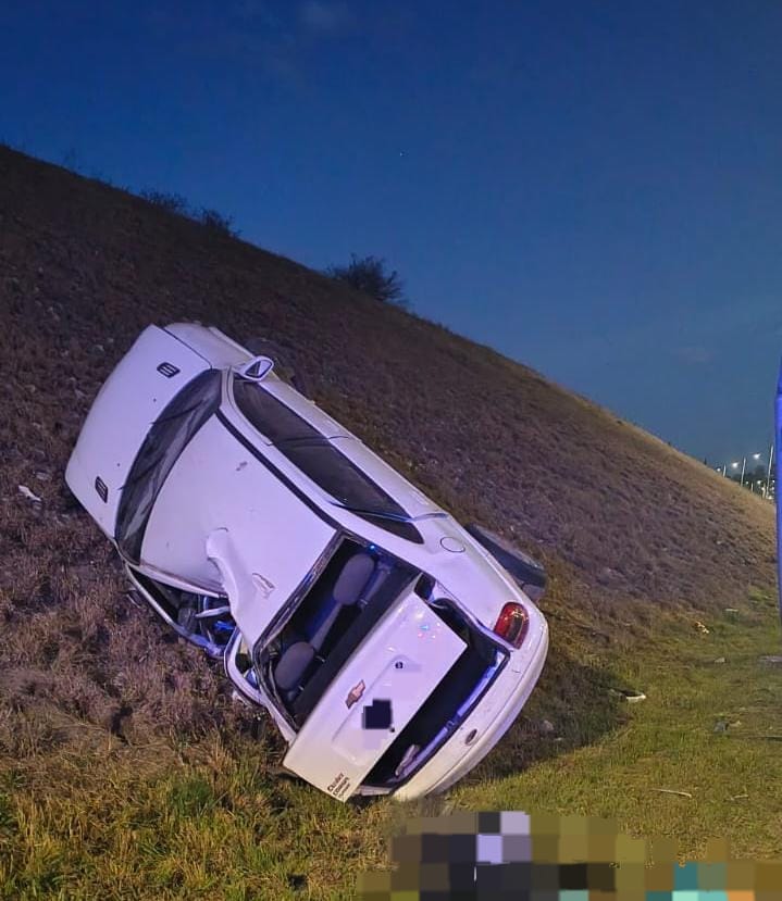 Choque y una persona lesionada: intervino la Policía