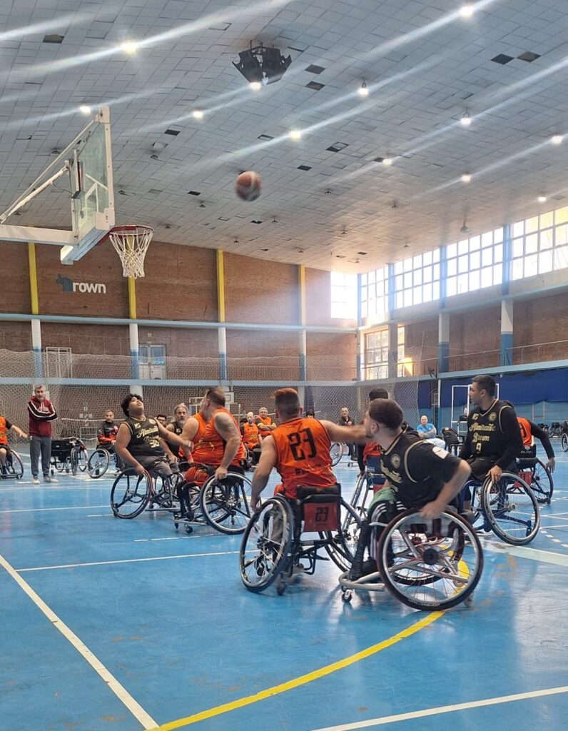 FUDIAG-MAG arrazó con todo y lidera invicto la Zona A de la Liga Nacional de Básquet en Silla de Ruedas