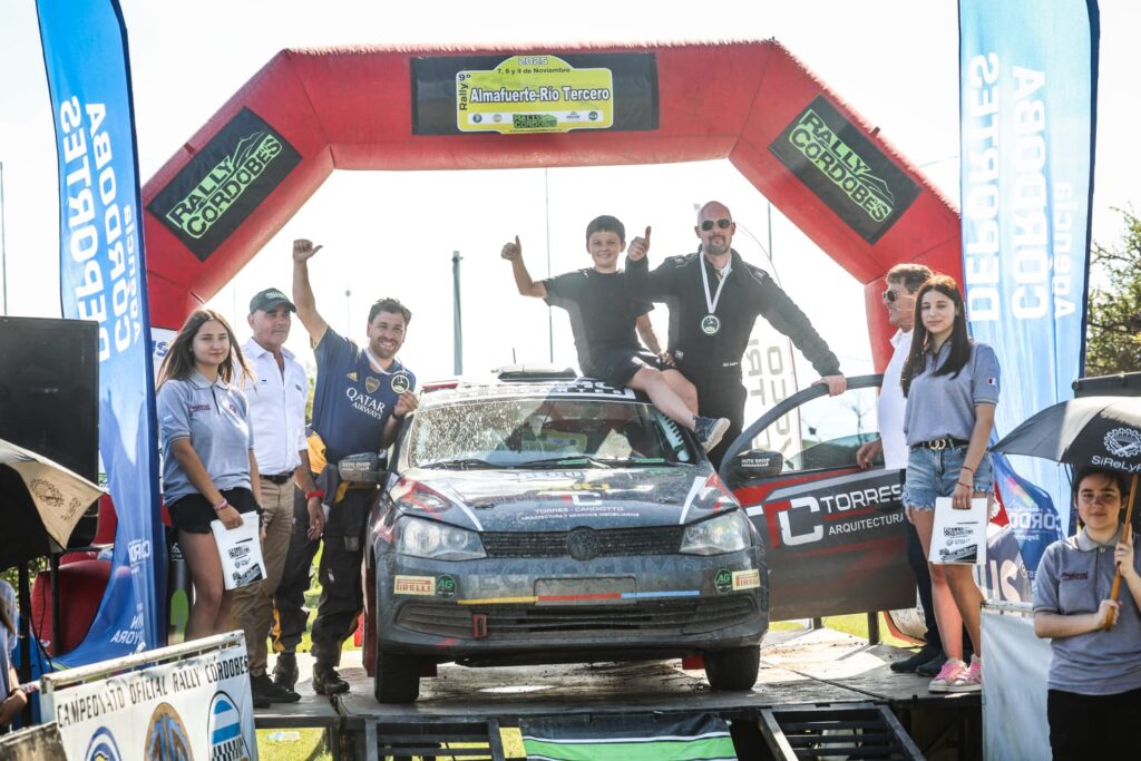 ¿Por qué Walter Candiotto no corre este año en el Rally Cordobés?