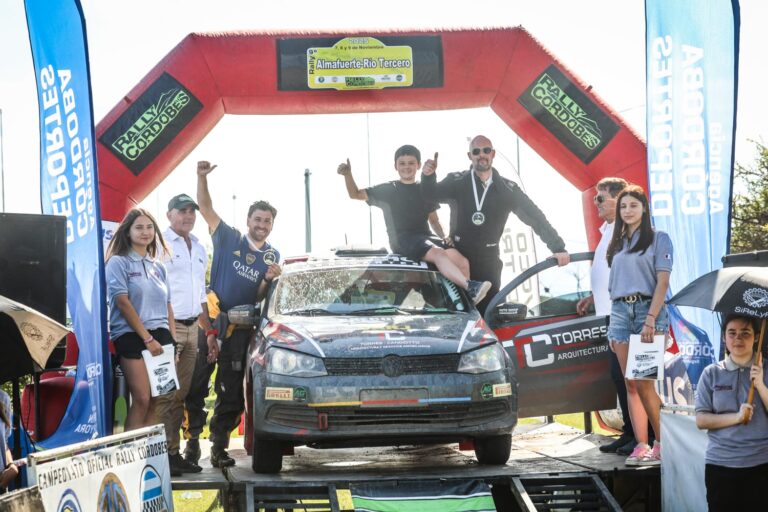 ¿Por qué Walter Candiotto no corre este año en el Rally Cordobés?