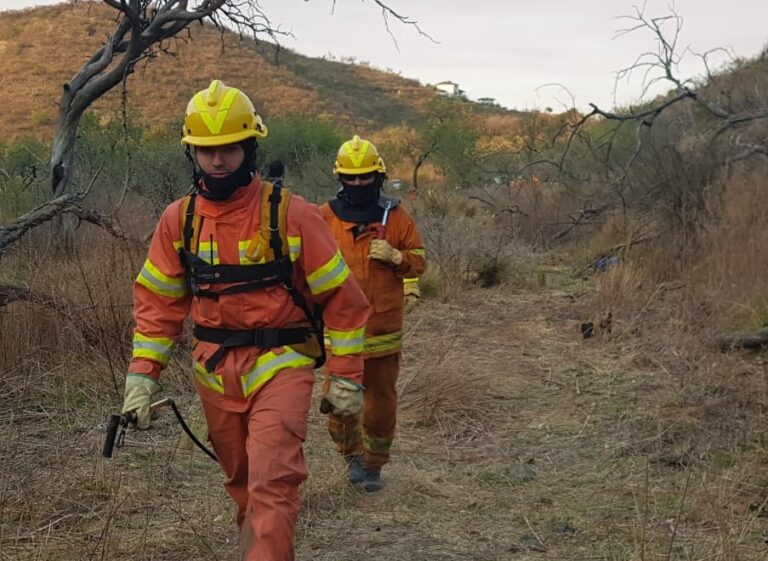 Hoy el riesgo de incendios forestales es muy alto