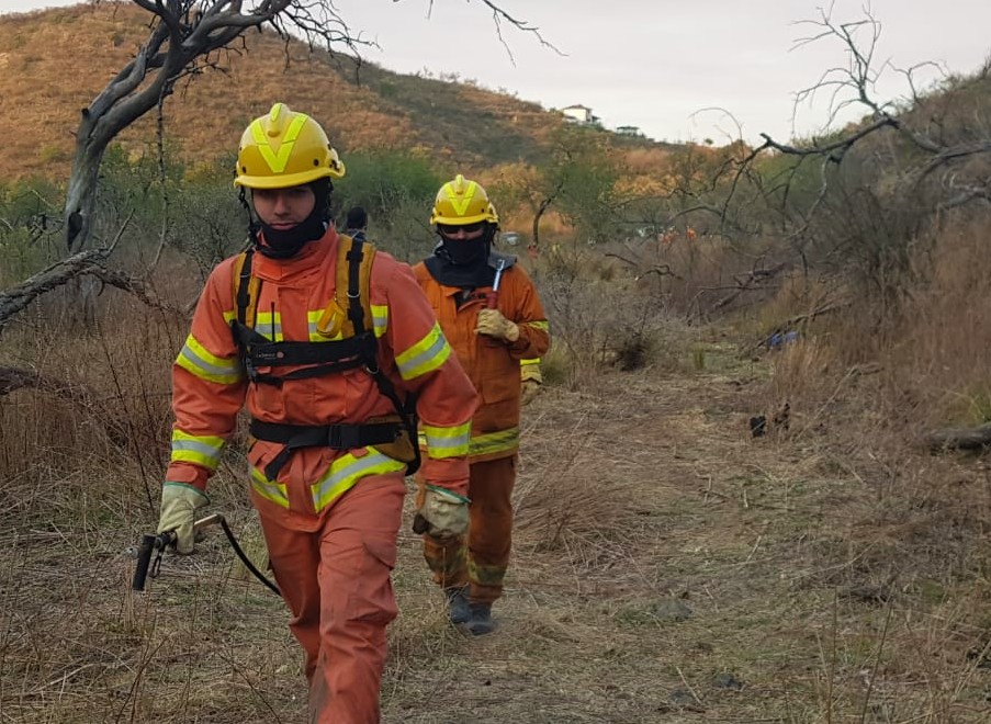 Hoy el riesgo de incendios forestales es muy alto