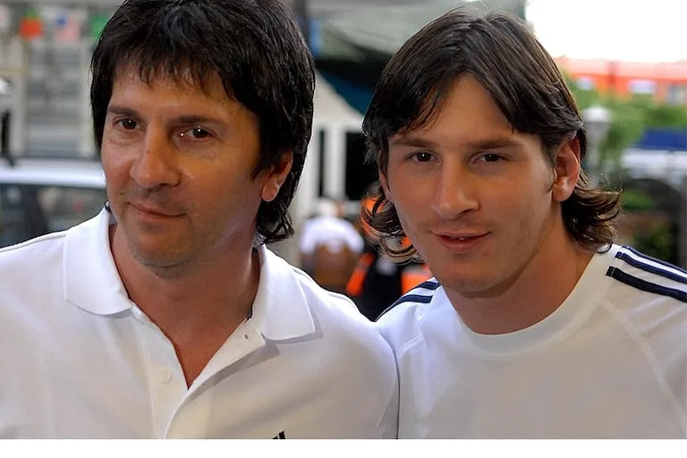 Rosario le dio a Messi el abrazo que necesitaba