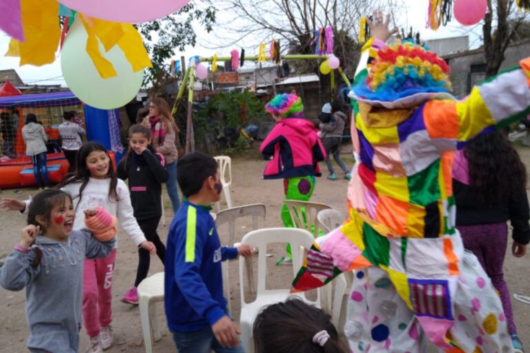 El Centro Vecinal Villa Oviedo lanzó una campaña solidaria para celebrar el Día del Niño