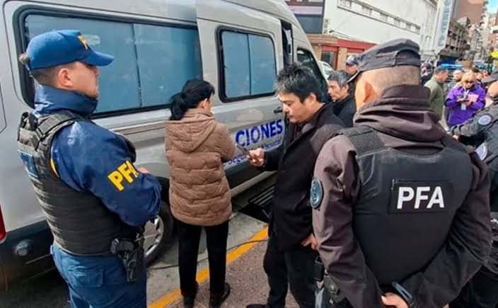 El “ICE de Milei” debutó en Rosario: 60 federales para detener a un chino