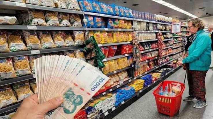 La inflación en julio fue de 2,1% y acumuló 33,8% en los últimos doce meses