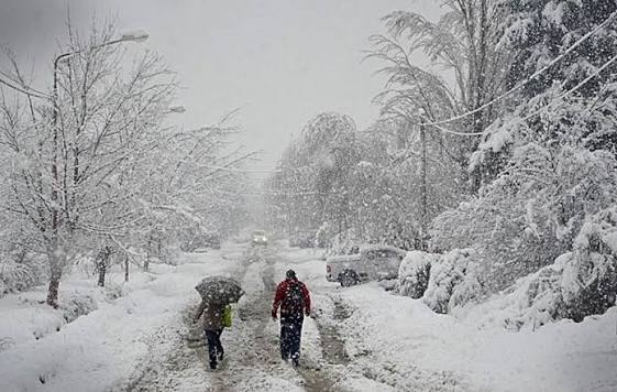 Avanza una masa de aire polar y ocho ciudades quedaron bajo cero: el ránking de las localidades más frías, según el Servicio Meteorológico Nacional