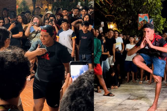 Mar del Plata: se juntaron a “farmear aura” en una plaza pero los atacaron a piedrazos