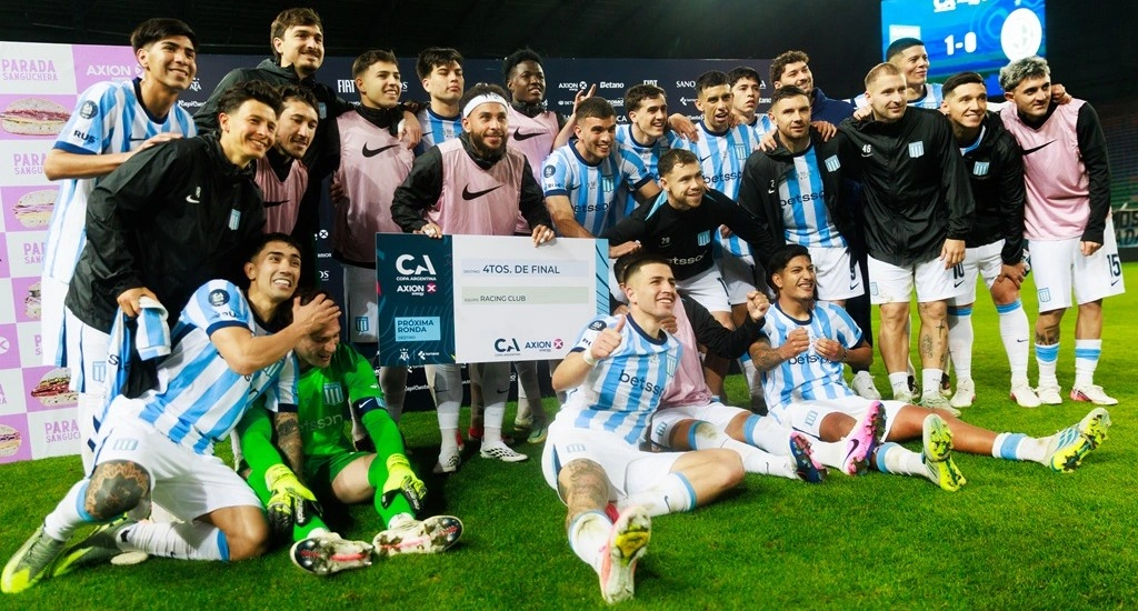 Racing eliminó a Belgrano y jugará los cuartos de final de la Copa Argentina