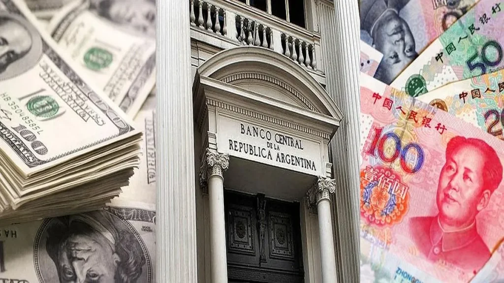 El BCRA renovó el swap con el Banco Popular de China por 5 años, dos más que en los acuerdos anteriores