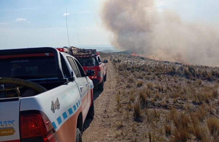 El riesgo de incendios forestales será extremo toda la semana