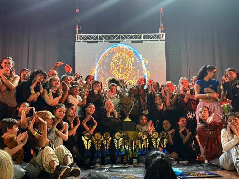 Bailarines de Alta Gracia se consagraron campeones en una competencia en Jujuy