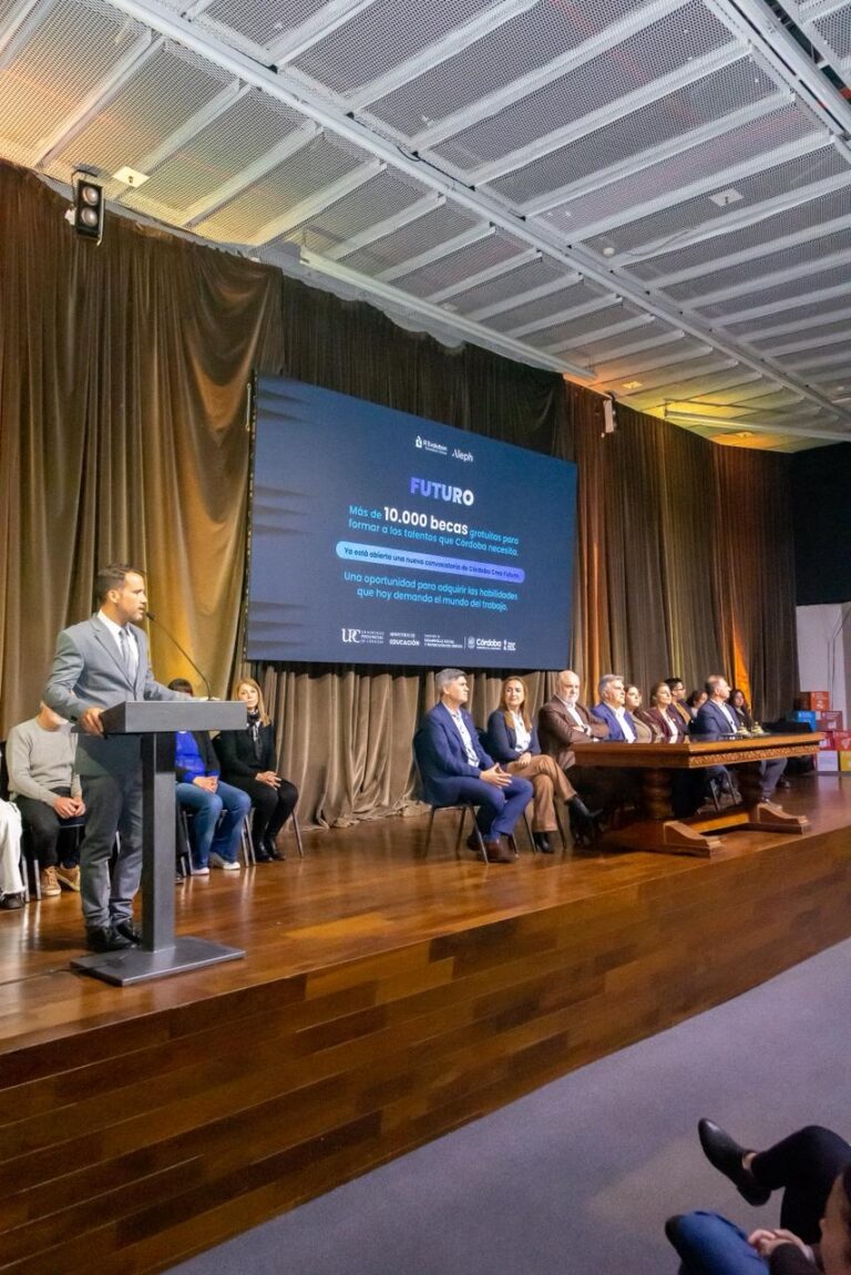 Córdoba suma 3.500 nuevas becas gratuitas de formación