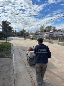 Nueva obra vial: adoquinarán calle Perú