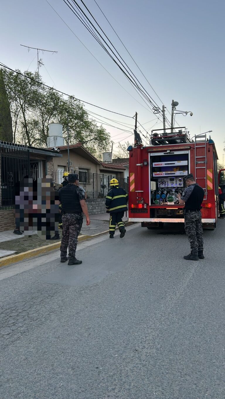 Una vivienda fue afectada por un incendio