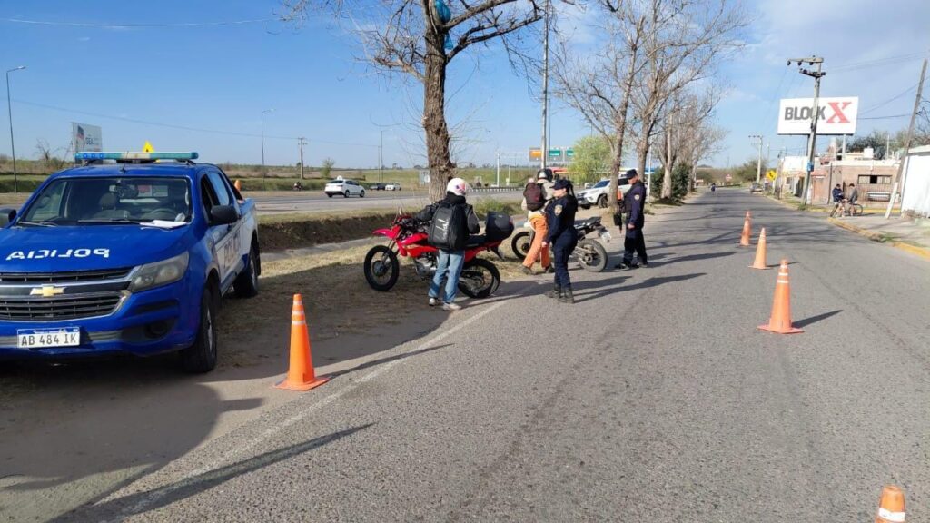 OPERATIVO EN ALTA GRACIA Y MALAGUEÑO: SECUESTRARON 15 MOTOS