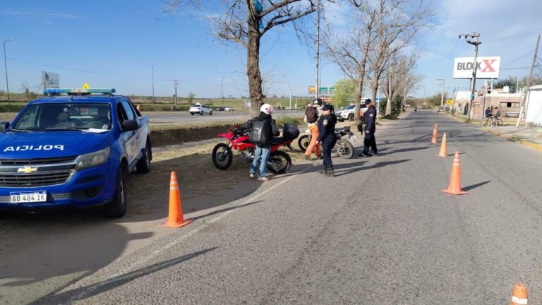 OPERATIVO EN ALTA GRACIA Y MALAGUEÑO: SECUESTRARON 15 MOTOS