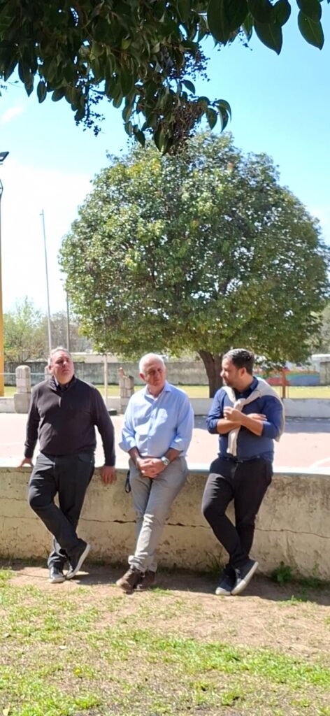 El Municipio se reunió con centros vecinales para abordar las problemáticas de los barrios de zona sur
