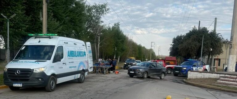 Una mujer fue hospitalizada luego de un accidente en Malagueño