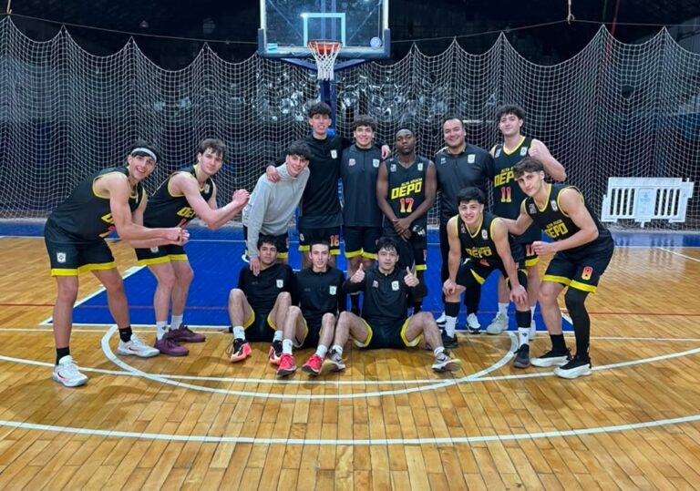 El Depo superó a Pilar Sport y se consolida en el tercer puesto del Clausura