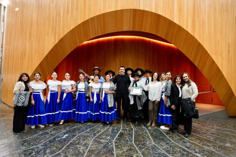 La Legislatura reconoció el “Proyecto Folklórico Butoriano” del IPEM 298 de Alta Gracia