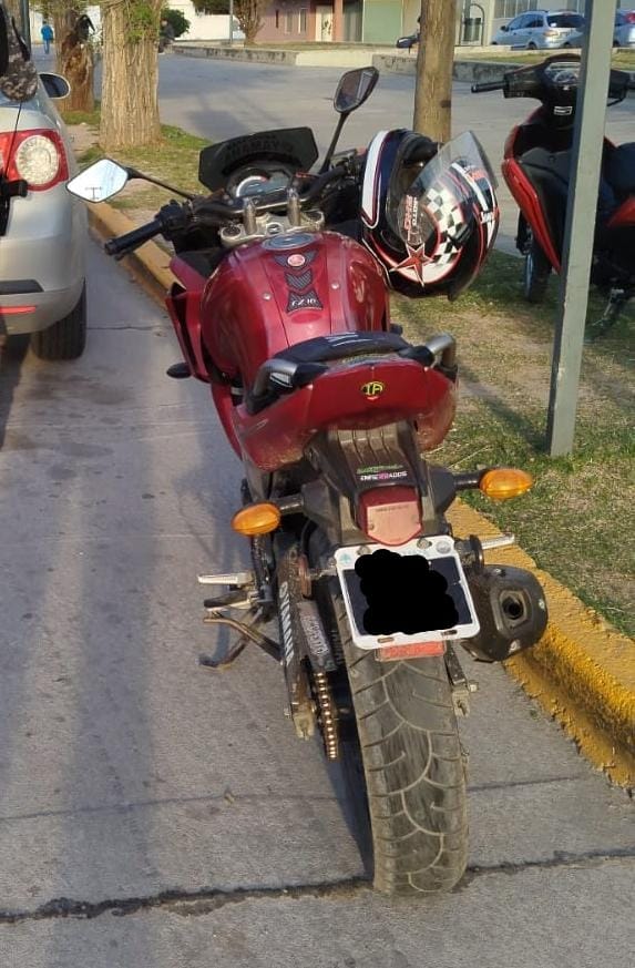 Accidente de tránsito: solo daños materiales
