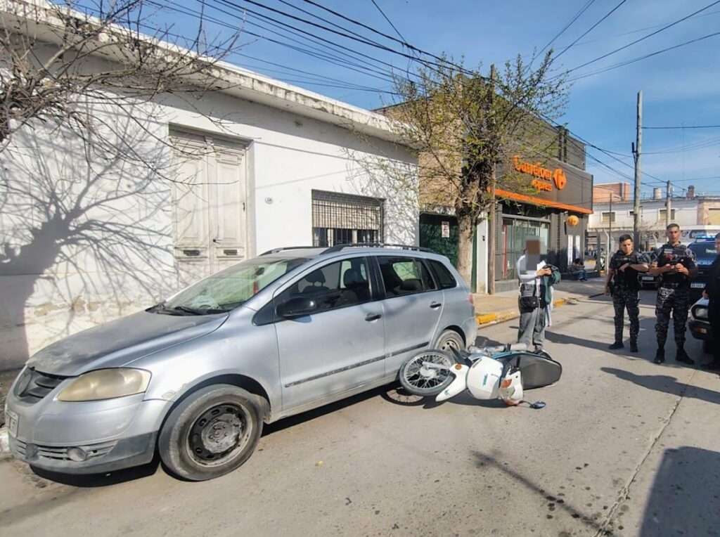 Dos vehículos protagonizaron un accidente: no hubo lesionados