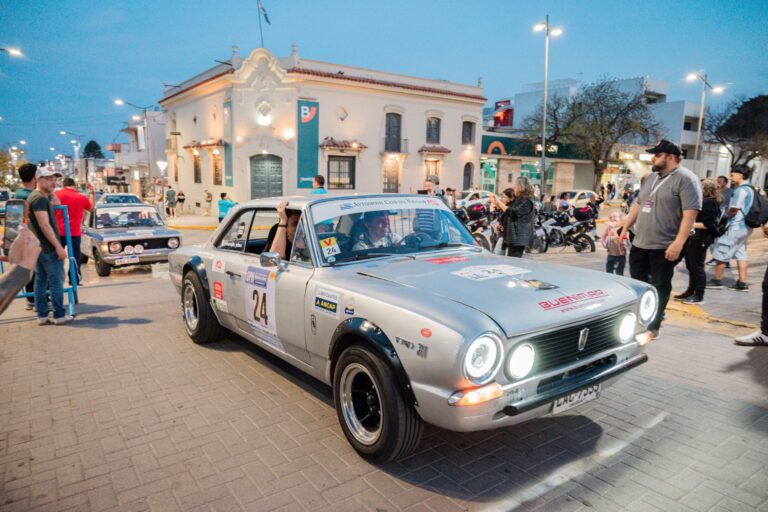 Alta Gracia brilló con el Gran Premio Argentino Histórico