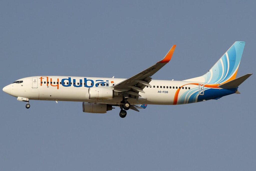 Un vuelo de Flydubai terminó en un aterrizaje de emergencia tras un violento incidente entre los pilotos