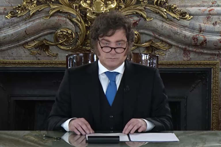 Milei anunció un decreto para acelerar la construcción de una Base Naval Integrada en Tierra del Fuego