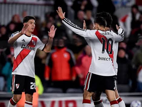 RIVER SONRIÓ EN MENDOZA: 3-1 Y A SOÑAR DE NUEVO