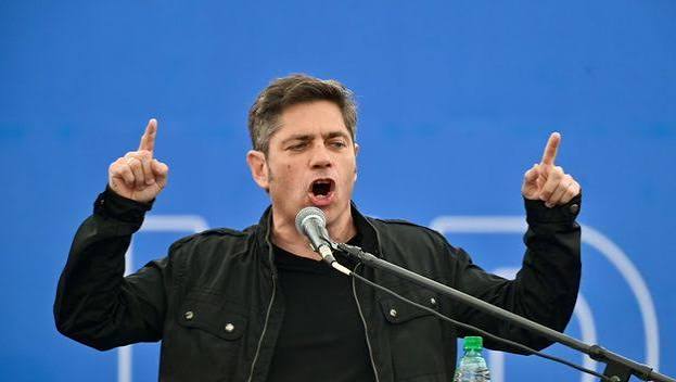 Axel Kicillof: “Estamos trabajando para ganarle a Milei”