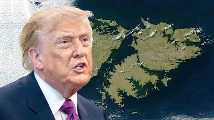 Donald Trump fue consultado por las islas Malvinas y habló de la decepción con el Reino Unido por su falta de ayuda en Irán