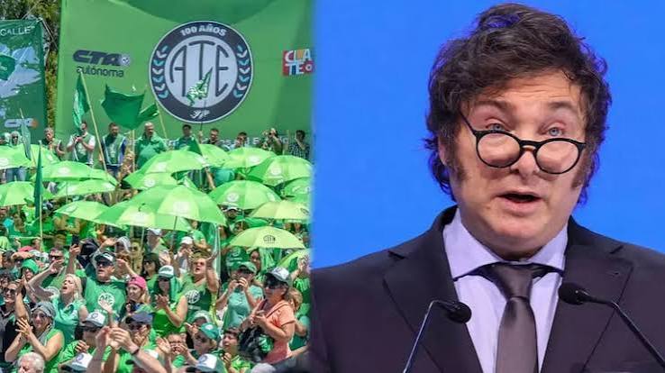 El jefe de ATE exigió conocer el estado de salud de Javier Milei y dijo que “padece algún tipo de psicosis”