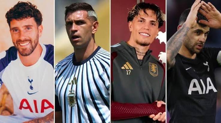 Los 11 pases de los jugadores de la selección argentina en el mercado europeo tras el Mundial 2026