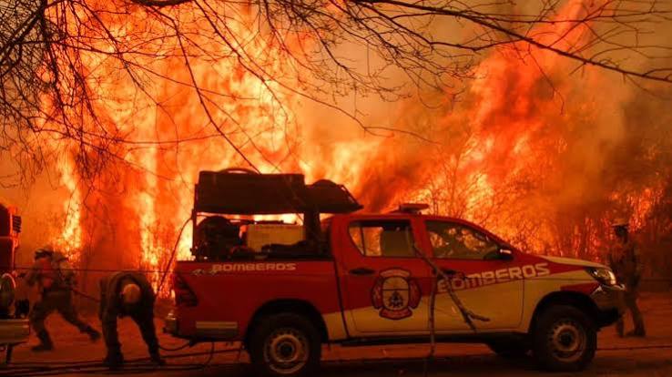 El fuego, en alerta máxima: Córdoba enfrenta jornadas de riesgo extremo