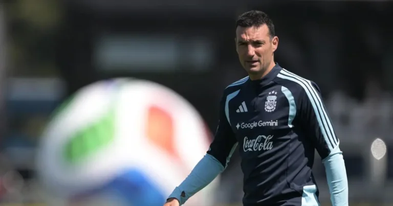 Scaloni habló sobre su continuidad: comenzaron las conversaciones con la AFA