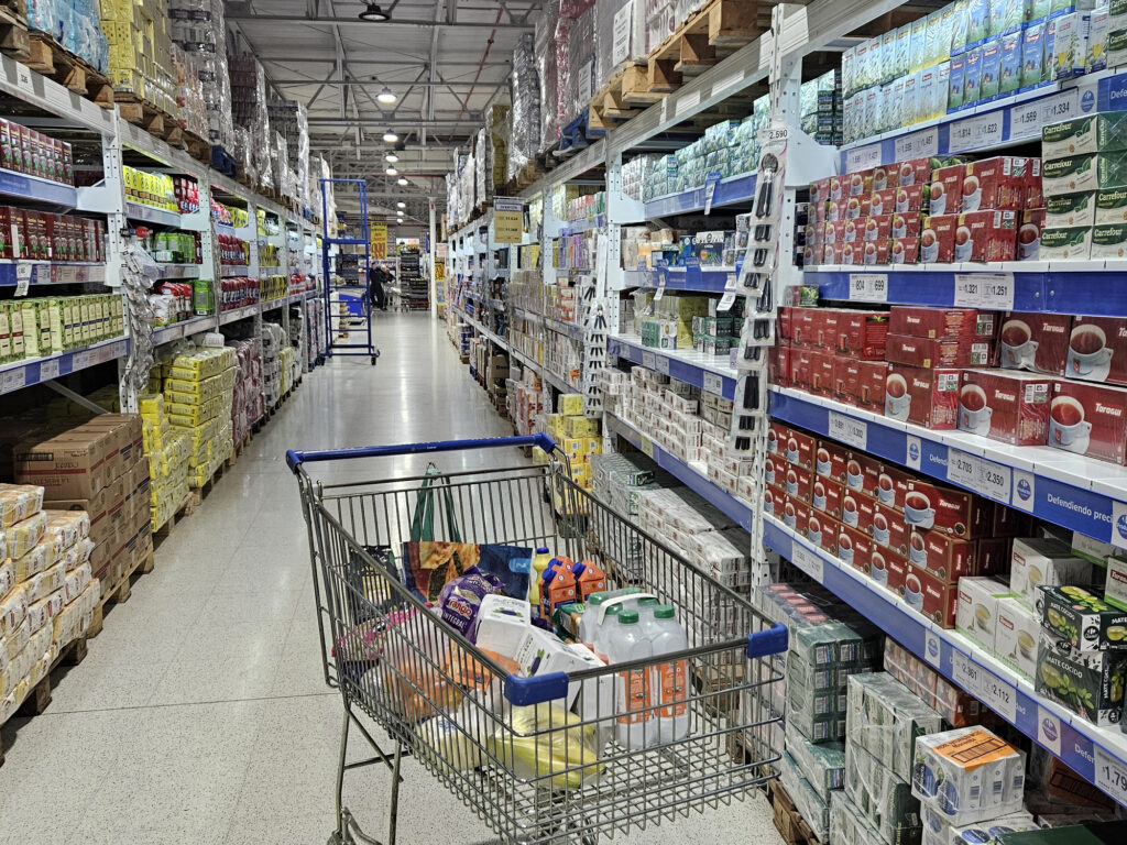 La inflación de agosto fue del 1,7% y acumuló 33,5% en un año