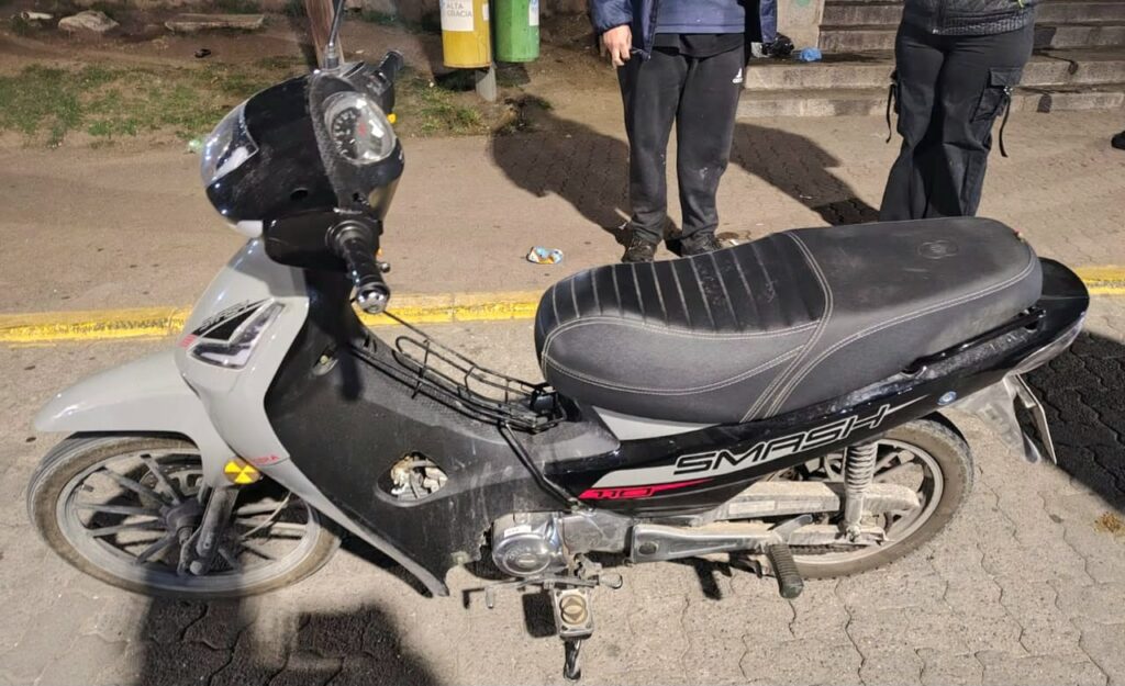 Secuestraron ocho motocicletas durante controles de tránsito en Alta Gracia