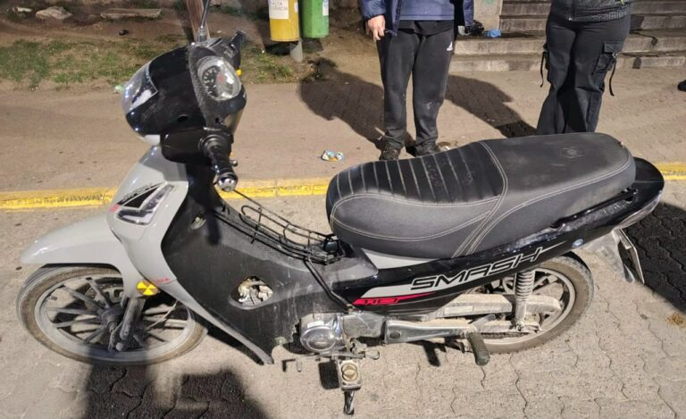 Secuestraron ocho motocicletas durante controles de tránsito en Alta Gracia