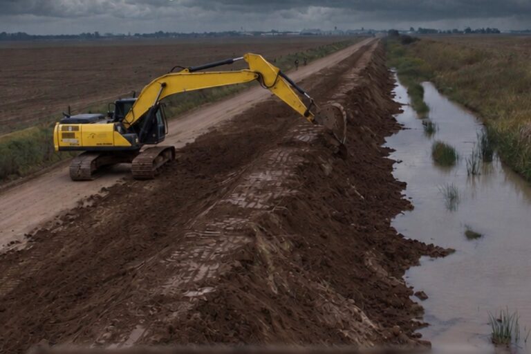 La Provincia refuerza la prevención en caminos rurales ante el fenómeno de El Niño