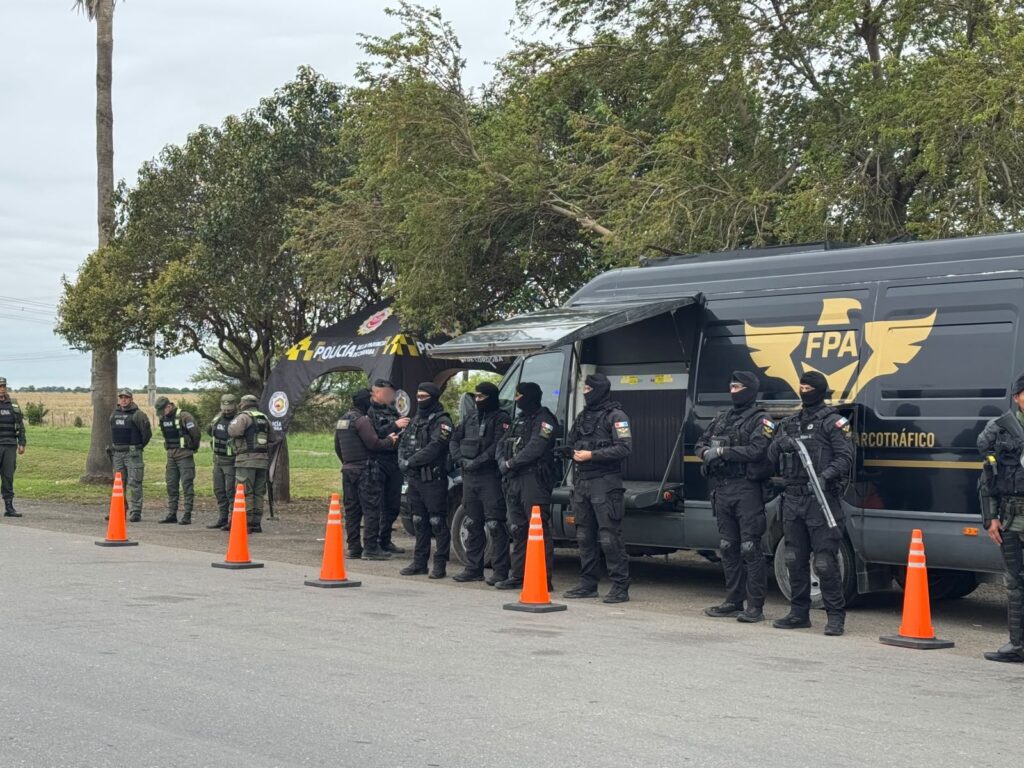 FPA secuestró cocaína, marihuana y tussi durante un control en el partido River – Belgrano
