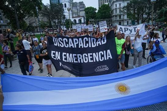 Organizaciones de discapacidad convocan a una movilización en Córdoba y Alta Gracia